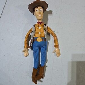 Woody‎ Toy Story  Burger King Fast Food Premium Puppet Pixar 10" 083023WT3-J